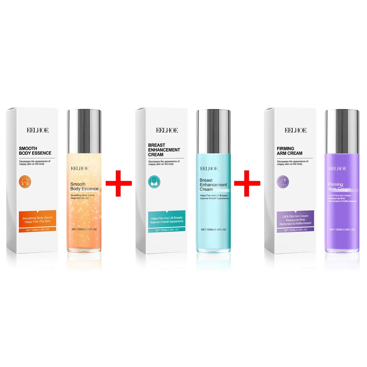 Body Smoothing Firming Serum Arm Thigh Breast Enhancement anti Sagging Skin Remove Melanin Body Massage Hyaluronic Acid Skincare