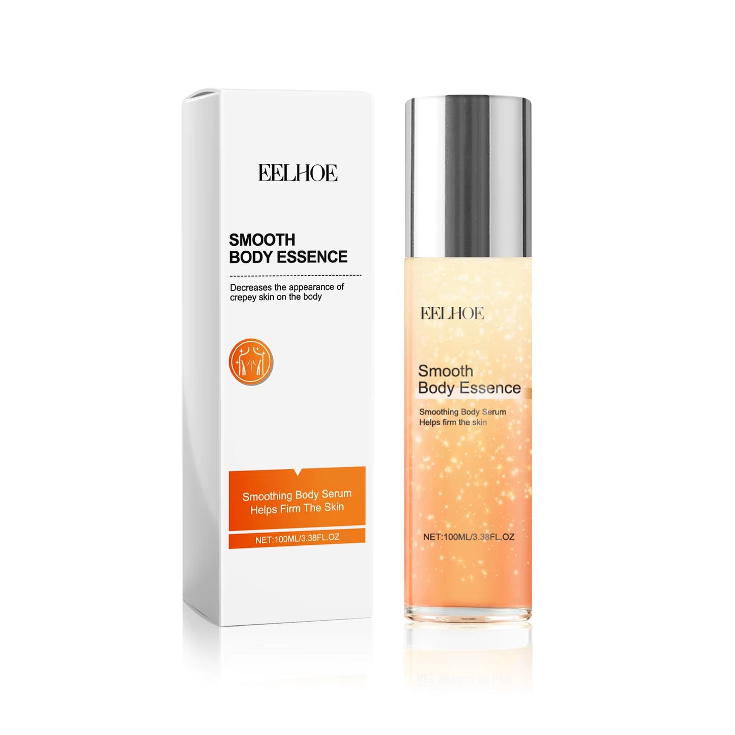Body Smoothing Firming Serum Arm Thigh Breast Enhancement anti Sagging Skin Remove Melanin Body Massage Hyaluronic Acid Skincare